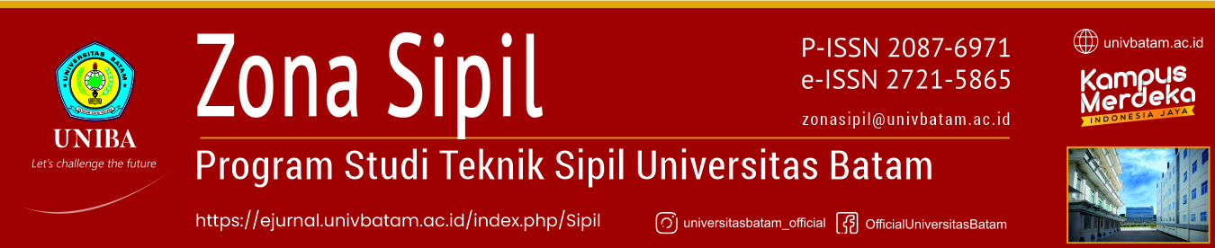 Alternatif Pemilihan Jenis Pondasi Yang Ekonomis Antara Pondasi Telapak Dengan Plat Penuh Pada Perencanaan Bangunan Gedung Kantor Berlantai Iv Di Batu Ampar Kota Batam Anita Zona Sipil Program Studi