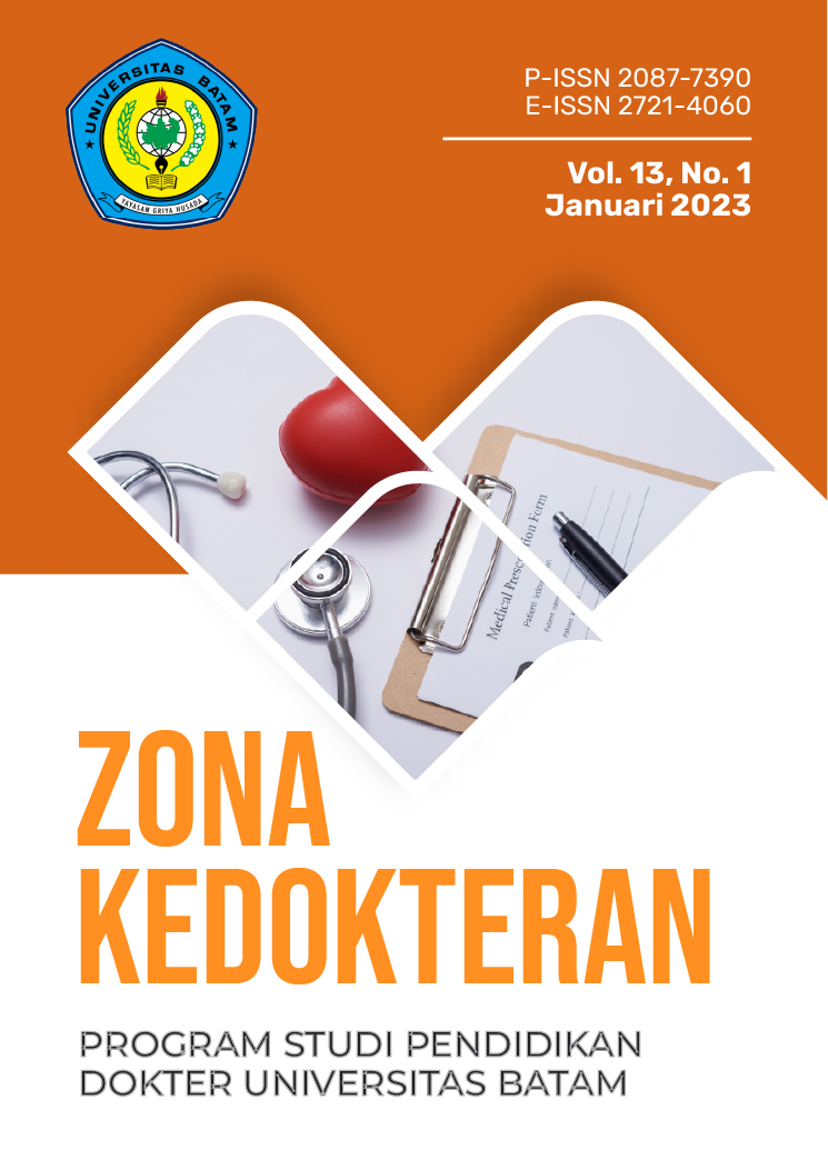 					View Vol. 13 No. 1 (2023): Zona Kedokteran: Program Studi Pendidikan Dokter Universitas Batam
				