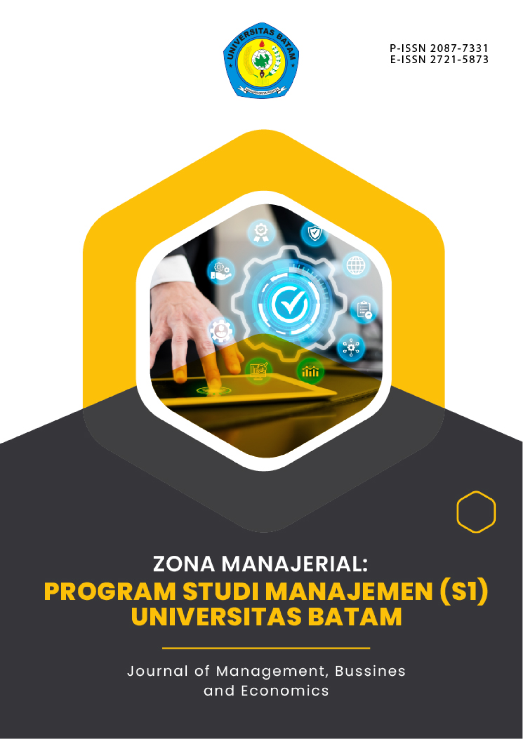 					View Vol. 15 No. 2 (2025): Zona Manajerial: Program Studi Manajemen 
				