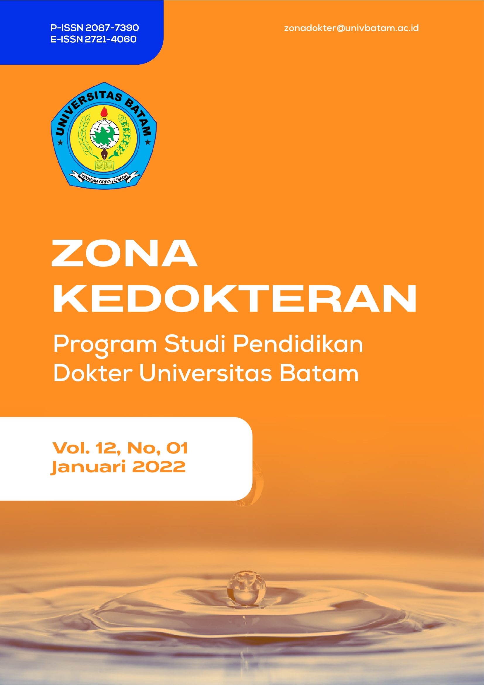 					View Vol. 12 No. 1 (2022): Zona Kedokteran Program Studi Pendidikan Dokter Universitas Batam
				
