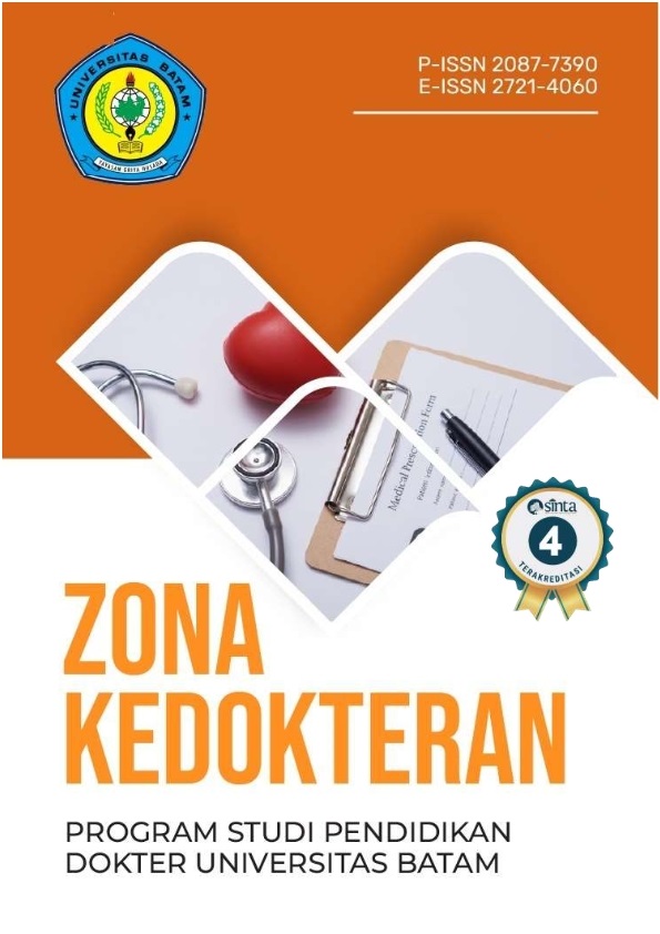 					View Vol. 15 No. 3 (2025): Zona Kedokteran: Program Studi Pendidikan Dokter Universitas Batam
				