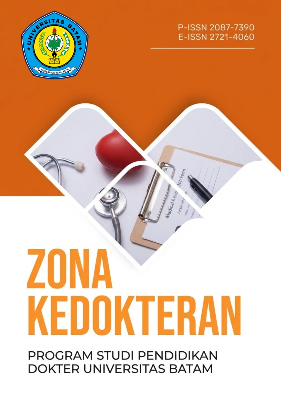 					View Vol. 16 No. 3 (2026): Zona Kedokteran: Program Studi Pendidikan Dokter Universitas Batam
				